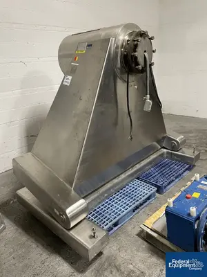 USED Zanchetta Zanchetta Canguro Bin Blender, S/S, Model 2000 FS