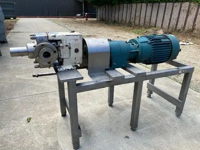 Used _UNKNOWN_ _UNKNOWN_ Sanitary  Pump West Virginia US | Cooper Industries #1409527