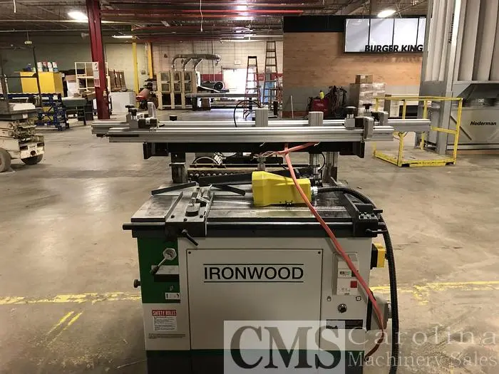Used 2018 IRONWOOD BR23 BORING MACHINE Woodworking Horizontal Boring Machines | CAROLINA MACHINERY SALES #420819