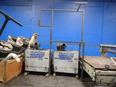 USED MULTICAM MG SERIES
