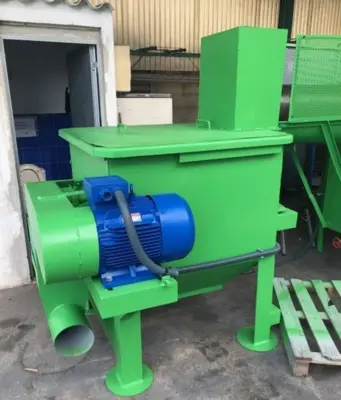 small washing line in Stainless steel construction