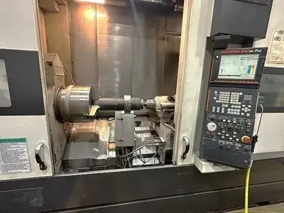 Used 2008 MAZAK CYBERTECH TURN 4500M/3000 CNC Lathes Alberta CA | ABL Technology LLC #1424338