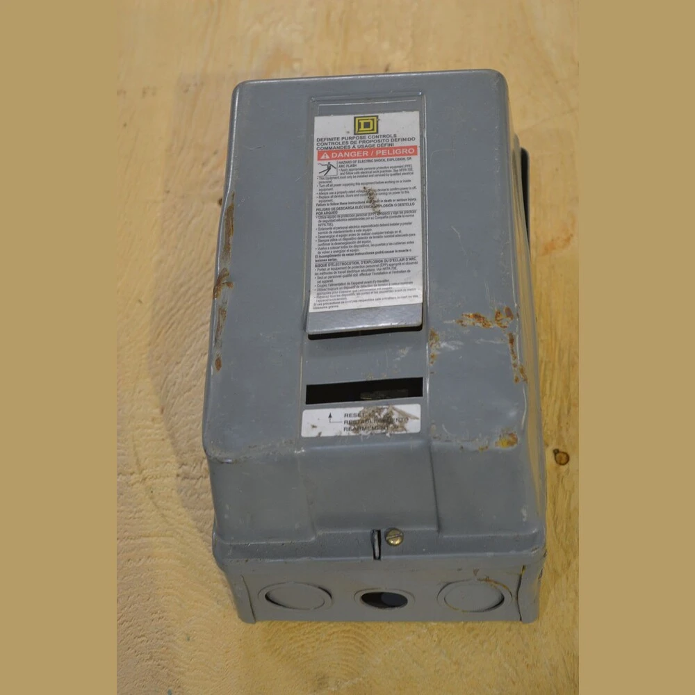 Square D Size 2 Starter Contactor