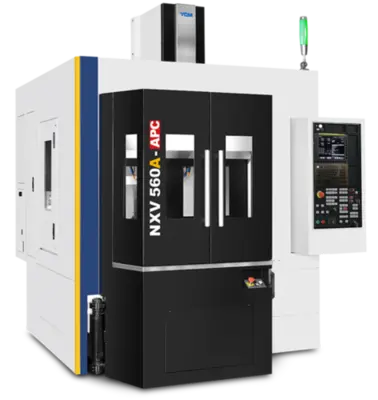 YCM NXV560A-APC Vertical Machining Centers | Chaparral Machinery (1)