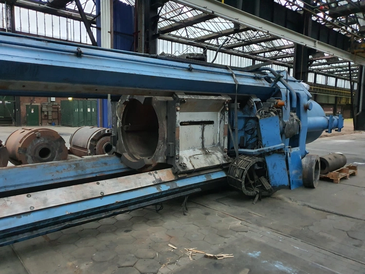 Used SMS HASENCLEVER 28/31.5 MN Extrusion Downstream New York US | Evelin of America Corporation #162111