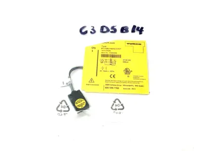 New | in-Stock Turck Inductive Proximity Sensor 5mm Sn NO/NC Proximity Sensors Michigan US | Maverick Industrial Sales #1398820