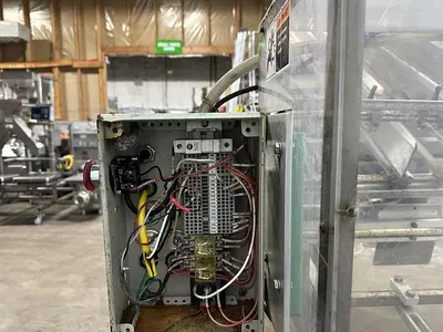 USED 2001 BARRY-WEHMILLER THIELE RECIPROCATING PLACER