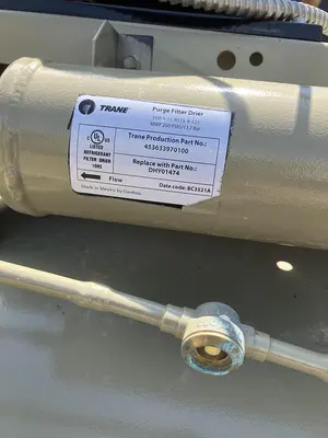 New | in-Stock 2021 TRANE CVHF130N15N0JECE1A0000000TC0G070L00000HA100BA Chillers North Carolina US | DH Griffin Used Equipment #1383786