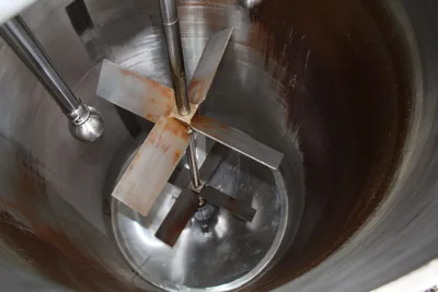 Jacketed Feed Tank