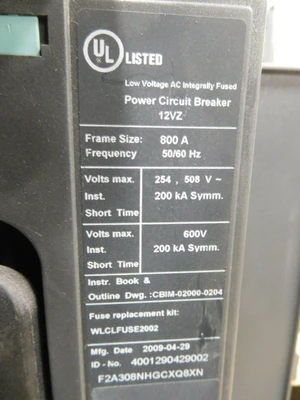 Used Siemens WLF2A308 Circuit Breakers Ohio US | Equipment Recovery Corp. #1330624