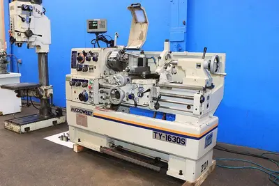 16"/23" X 30" MICROWEILY ENGINE LATHE, MODEL TY-1630S