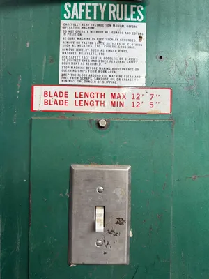 POWERMATIC MODEL 81 SAWS (Woodworking) | Turner's Machinery (3)