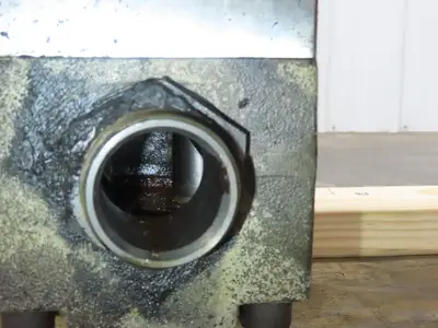 Knoll KTS50-120 High Pressure Screw Coolant Spindle Pump 40Hp 230/460V 3Ph