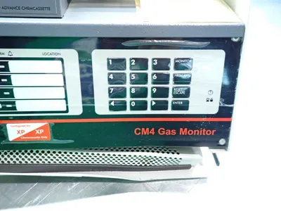 Used HONEYWELL ANALYTICS 18741000 Gas Monitors Ohio US | HGR 24 #755422