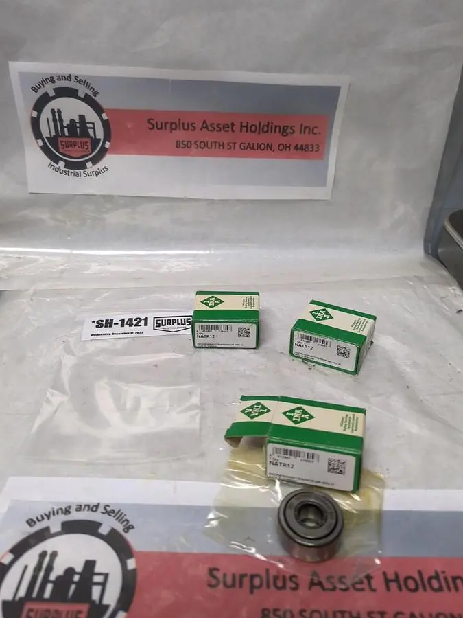 New | in-Stock INA NATR12 Misc Electrical & Power Parts Ohio US | Surplus Asset Holdings #1238734