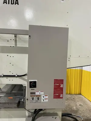 88 TON AIDA MODEL #DSF-N1-800 GAP FRAME SERVEPRO SERVO PRESS 6.3” STROKE 2015 : YOBRO #25100