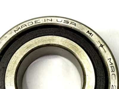 Used MRC Angular Contact Bearing 30mm Bore 62mm OD 16mm Width 15° Angle Bearings Michigan US | Maverick Industrial Sales #1397879