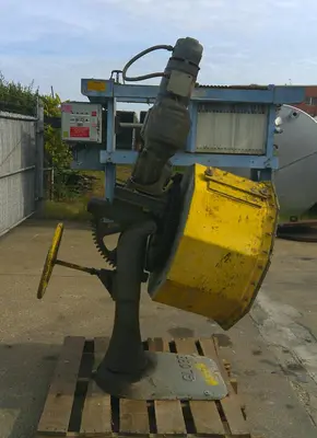 SPC8732  Miscellaneous Equipment 34" Globe deburring tumbler variable speed, 1.5 hp
