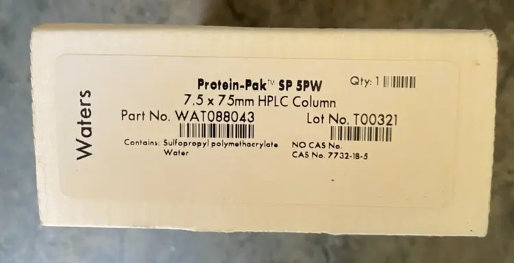 New | in-Stock Waters Wat088043 Miscellaneous Laboratory Equipment California US | CAL-L Enterprises #1459157