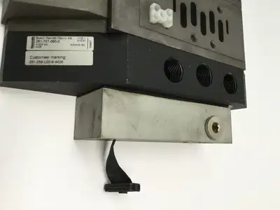 261-707-060-0 / 261-209-060-0 | Rexroth 261-707-060-0 Teknik AB Pneumatic Solenoid Valve Manifold, 261-209-060-0 - Used