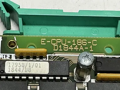USED KEBA E-CPU-186-C D1844A-1