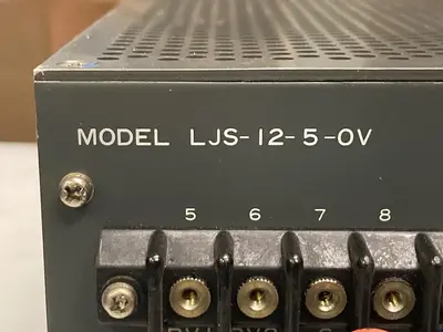 Used LAMBDA LJS-12-5-OV Single Output Power Supplies Ohio US | Surplus Asset Holdings #1246592
