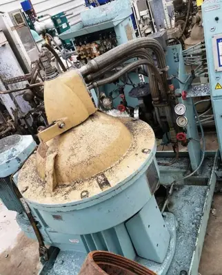 Alfa-Laval S-500 fuel/lube oil purifier, 316SS.