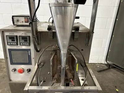 Vertical Form Fill Sachet Machine with Auger Filler