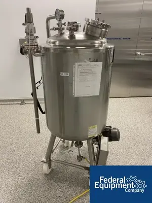 USED Precision 200 Liter Precision Stainless Reactor, S/S