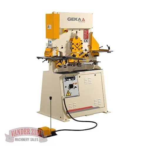 New | in-Stock GEKA _UNKNOWN_ Ironworkers Michigan US | Vander Ziel Machinery Sales #482296