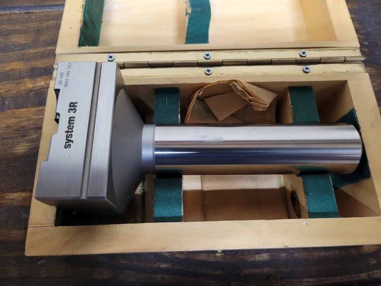 Used SYSTEM 3R 3R-606 EDM Accessories Illinois US | Advanced Capital Equipment #58604
