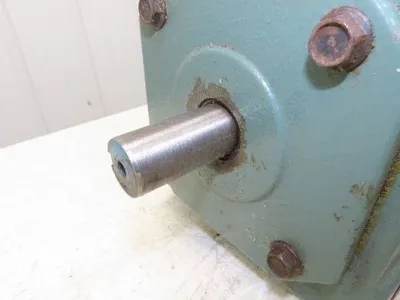 Hytrol 4A 20-1 RH Conveyor Gearbox 20:1 Reducer 56C Gearmotor 1Hp 230/460V 3PH