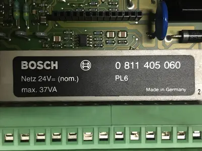USED BOSCH 0 811405 060 62910002