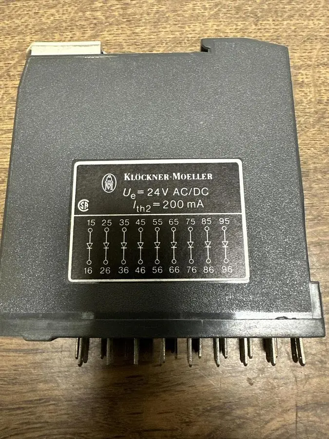 USED MOELLER EGE 9S