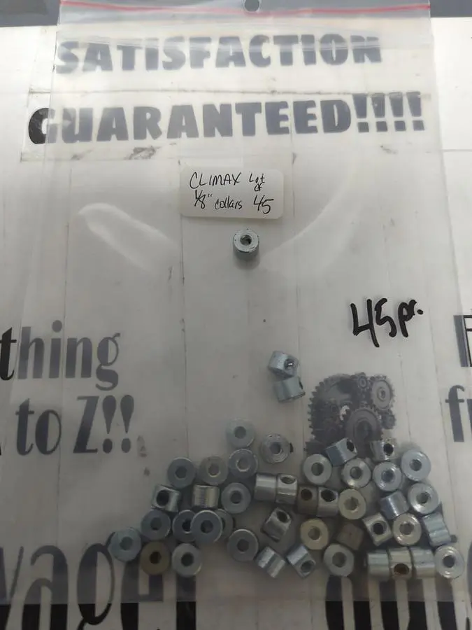 New | in-Stock CLIMAX 1/8" Shafts Ohio US | Surplus Asset Holdings #1234514