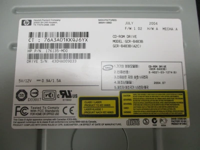 USED Hewlett-Packard Company GCR-8483B