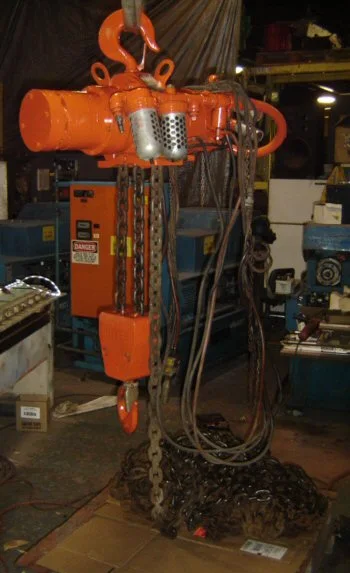Used BEEBE H1A10HR Hoists (All Types) Minnesota US | INTER-PLANT SALES #343497