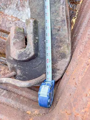 Used AFTERMARKET LEFT-HAND DRILLING TOOL WRENCH (CLAW-END / J-WRENCH) Wrenches Pennsylvania US | East West Machinery & Drilling #1417885