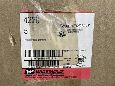 NEW WIREMOLD 4220