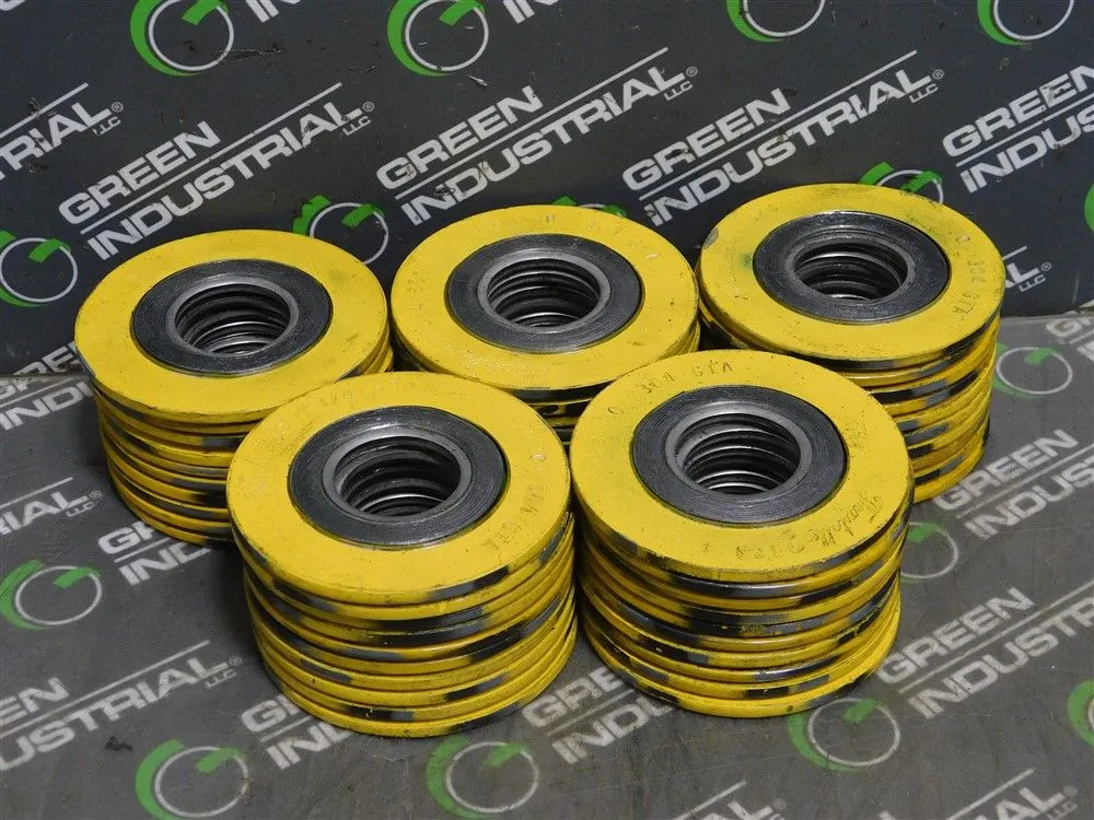 Lot of 50 Flexitallic 1"3/4/600 Spiral Wound Gaskets ASMEB16.20 304/304/GTA Used