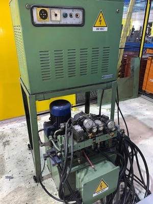 LAZZATI CNC T-Type Ram Mill, very good used condition, visible under power, POA