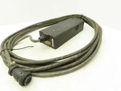 Cincinnati Milacron 3-424-1992A CNC HMI Teach Pendant Operator Control 20' Cord
