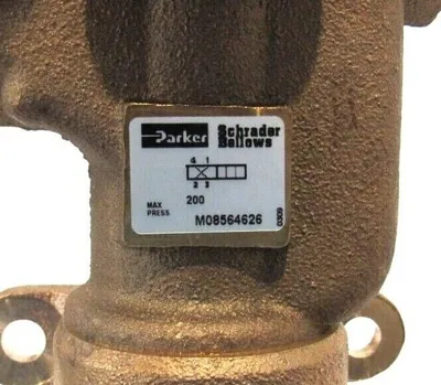 NEW PARKER M08564626 MANUAL VALVE