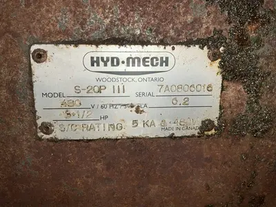 Used HYD MECH S20P 111 Horizontal Band Saws Ohio US | HGR 24 #1485319