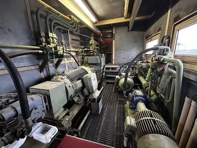 USED 1983 BUHLER GRAIN UNLOADERS