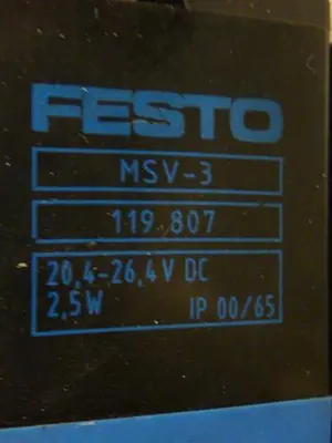 USED FESTO IFB8-02
