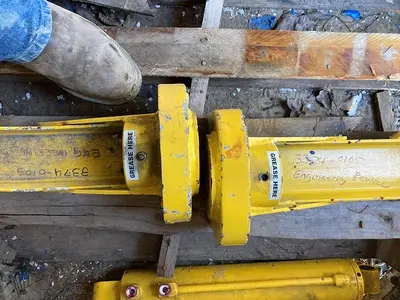 Used SCHRAMM CYLINDER - 3374-0105 Hydraulic Cylinders Pennsylvania US | East West Machinery & Drilling #1417074