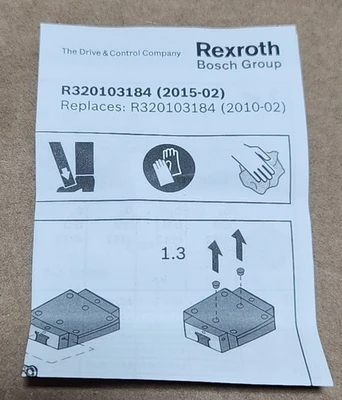 NEW Rexroth R165119320