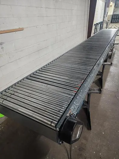 New | in-Stock 2018 INTELLIGRATED LIVE ROLLER CONVEYOR Roller Conveyors Wisconsin US | Packer City Sales #1297824