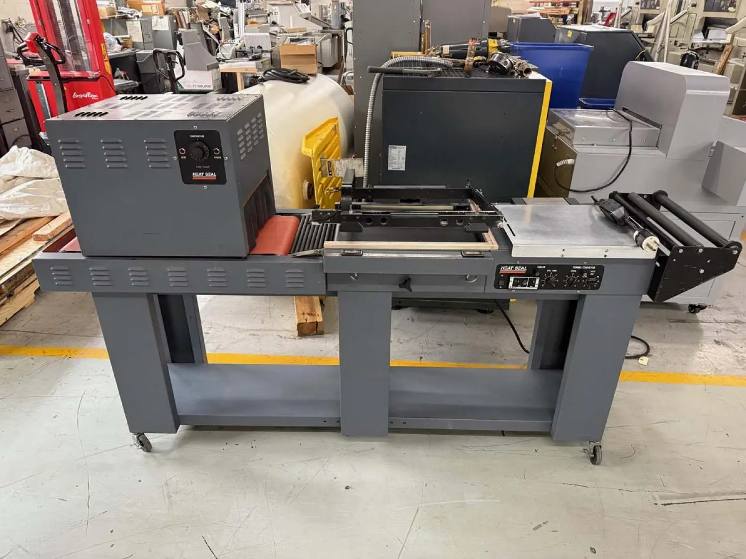 Used _UNKNOWN_ _UNKNOWN_ Shrink Wrappers Illinois US | Tompkins Printing Equipment #1511967